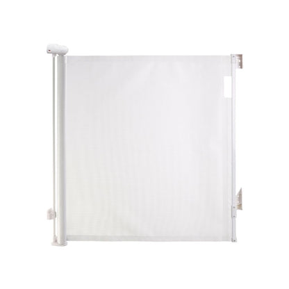Dreambee Barrière De Sécurité Pour Porte et Escalier Safe&Roll Enroulable Blanche