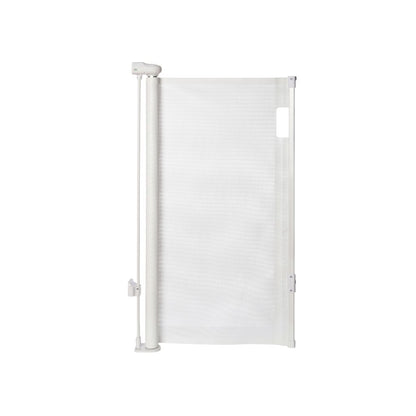 Dreambee Barrière De Sécurité Pour Porte et Escalier Safe&Roll Enroulable Blanche