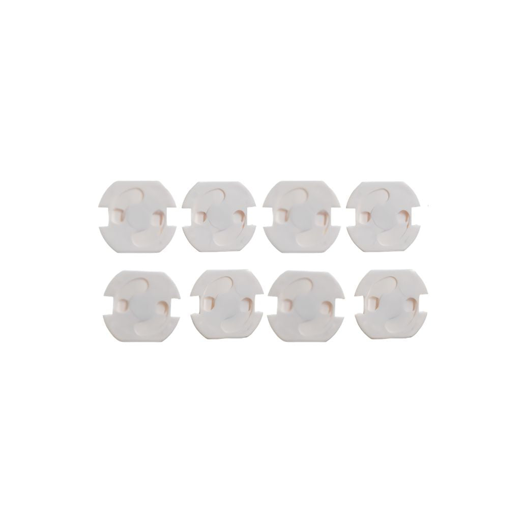 Dreambee  Protecteurs De Prises électriques Blancs - 8 Pièces