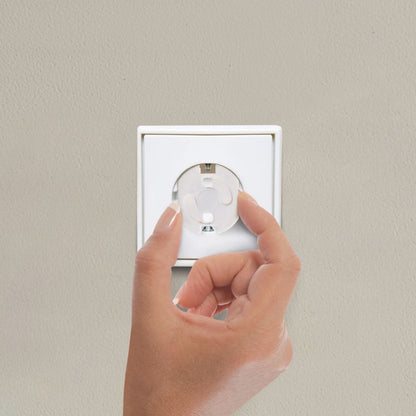 Dreambee  Protecteurs De Prises électriques Blancs - 8 Pièces