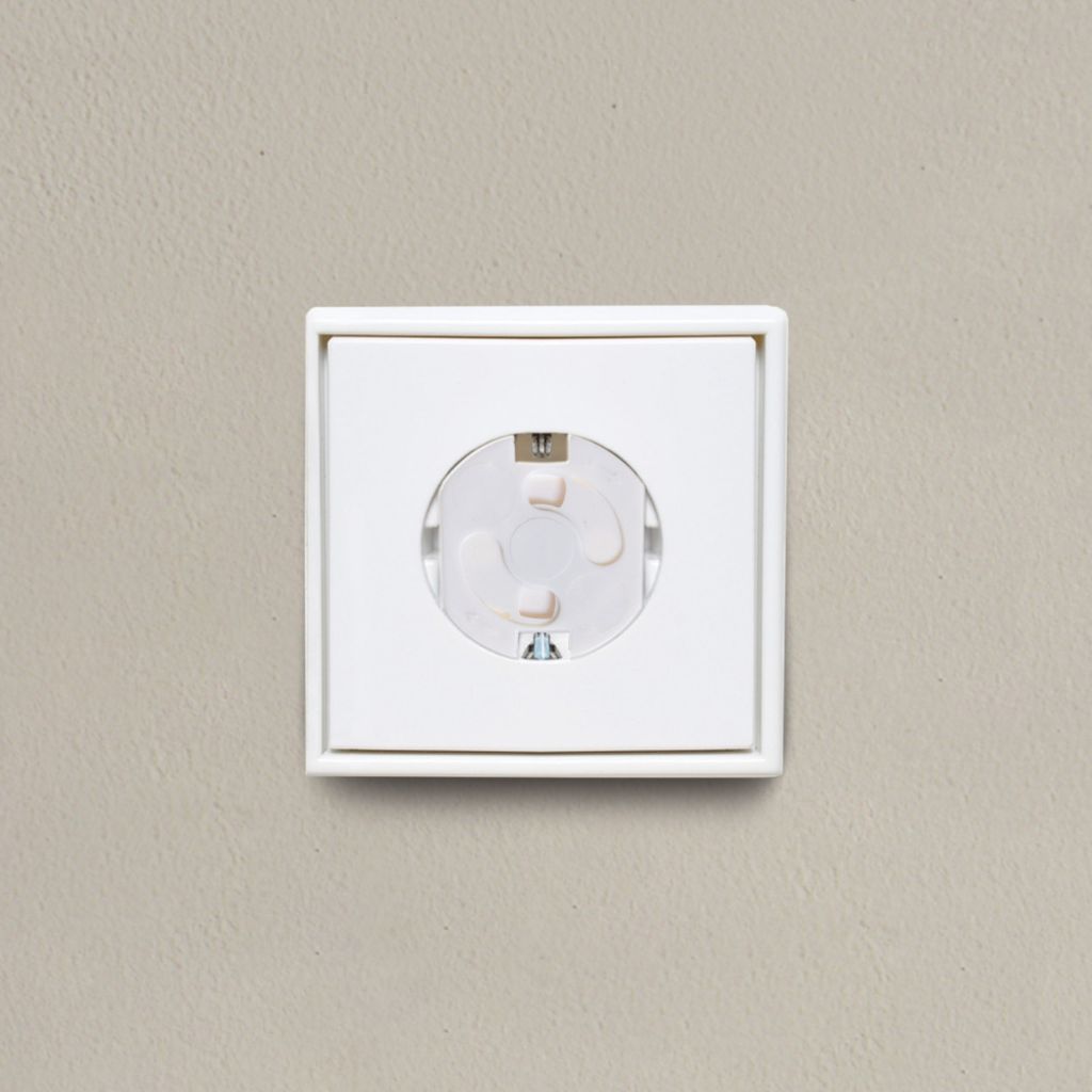 Dreambee  Protecteurs De Prises électriques Blancs - 8 Pièces