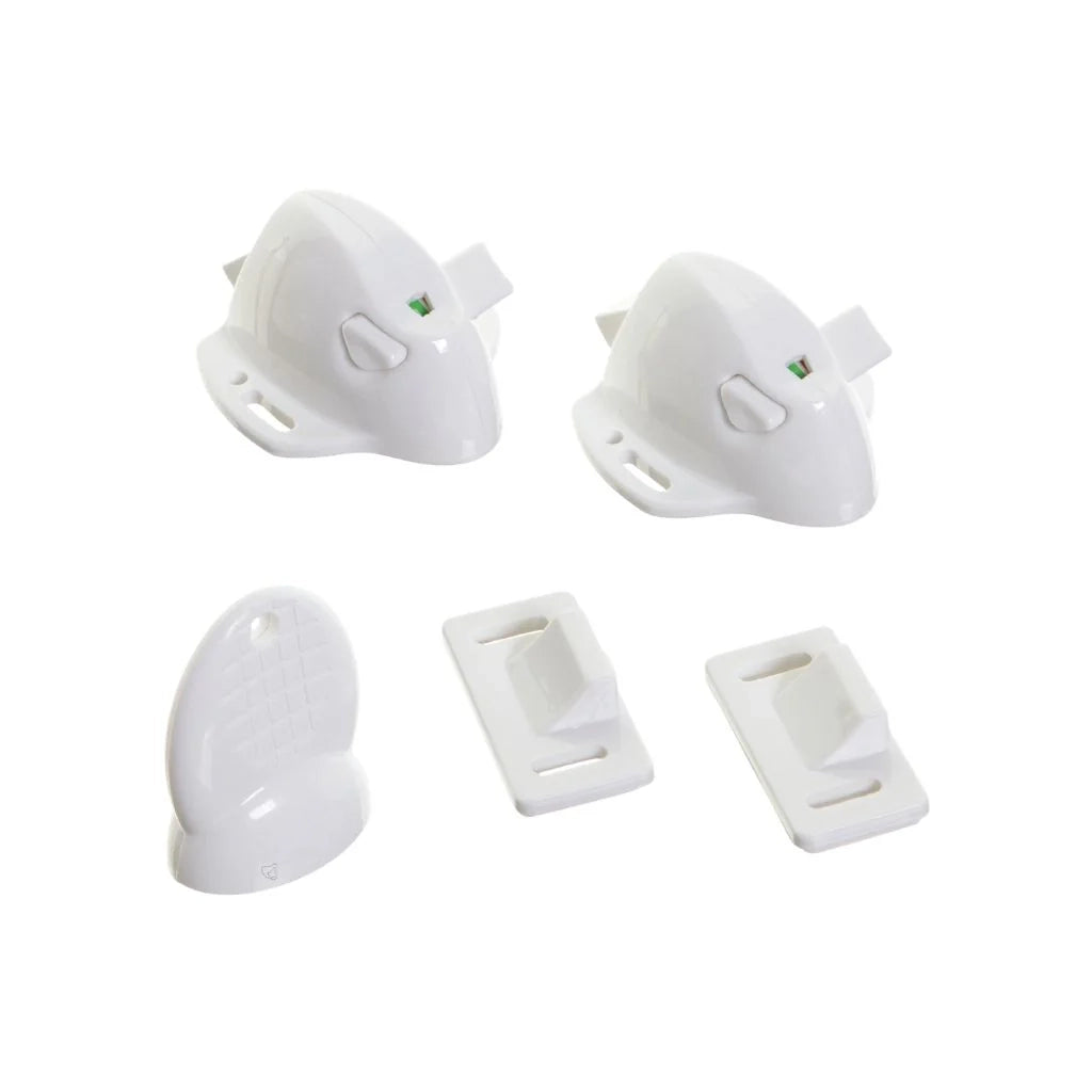 Dreambee Magnetisch Kinderslot Wit – 2 Stuks