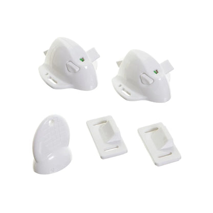 Dreambee Magnetisch Kinderslot Wit – 2 Stuks