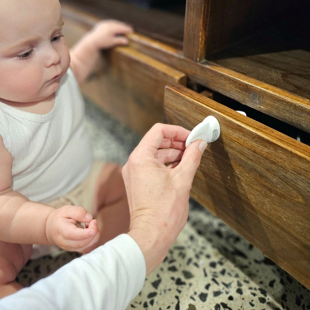 Dreambee Serrure Magnétique Pour Enfants Blanche – 2 Pièces