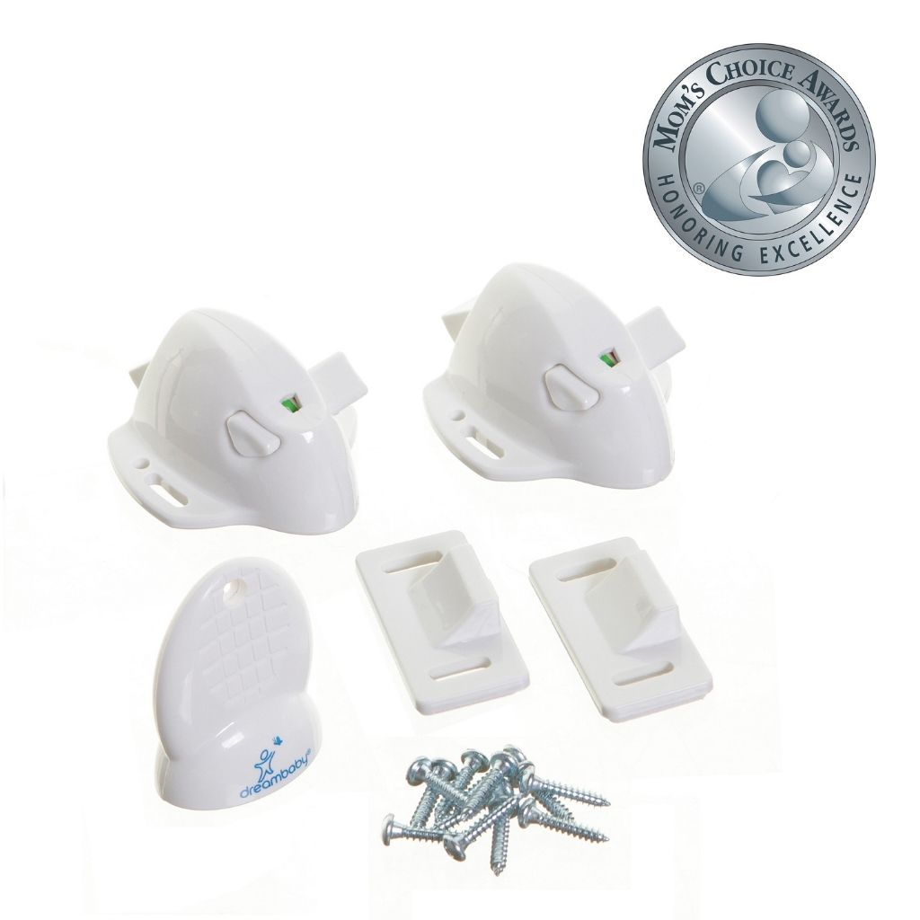Dreambee Serrure Magnétique Pour Enfants Blanche – 2 Pièces