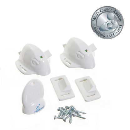 Dreambee Serrure Magnétique Pour Enfants Blanche – 2 Pièces