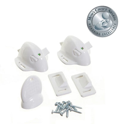 Dreambee Magnetisch Kinderslot Wit – 2 Stuks