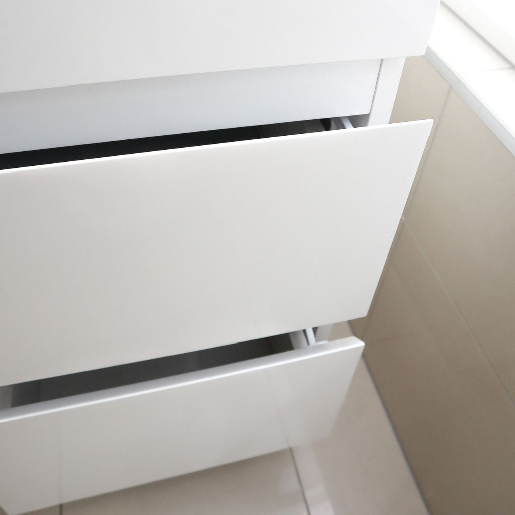 Dreambee Serrure à Loquet Pour Porte Blanche - 4 Pièces