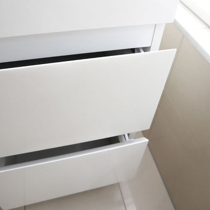 Dreambee Serrure à Loquet Pour Porte Blanche - 4 Pièces