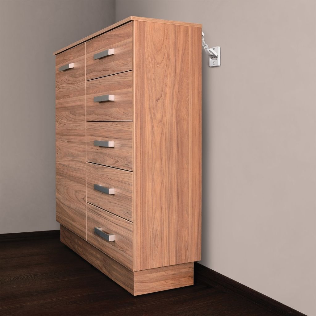 Dreambee Dispositifs De Sécurité Pour Meubles Blancs – 2 Pièces