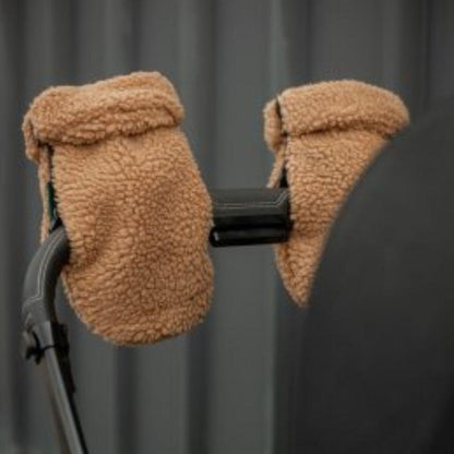 Kong Walther Handschoenen voor kinderwagen Østerbro Teddy Brown