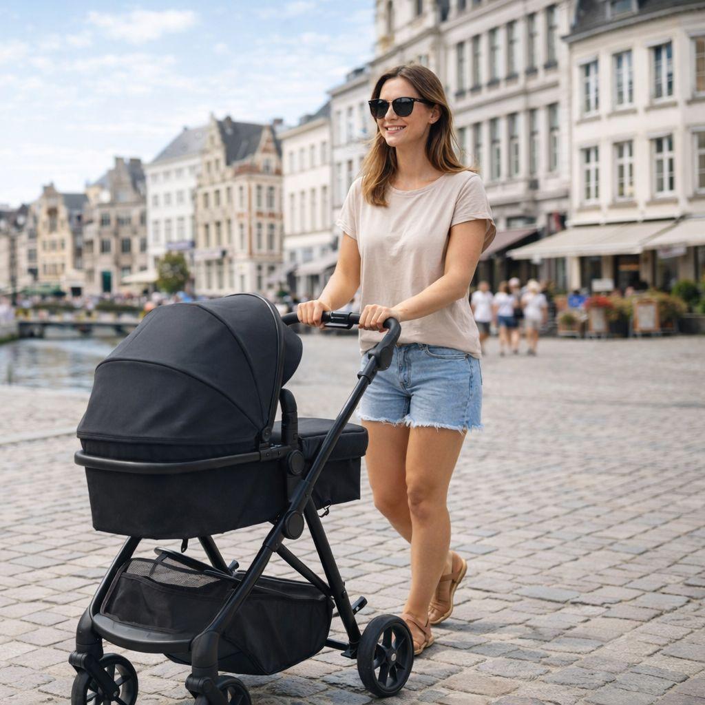 Dreambee Poussette Shadow Black