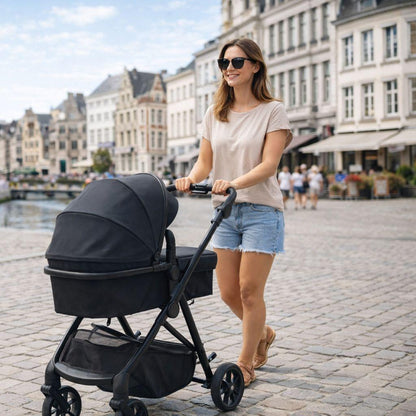 Dreambee Poussette Shadow Black