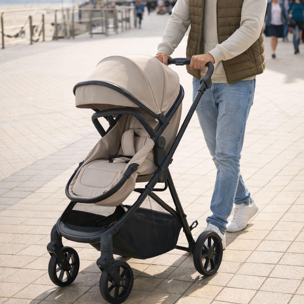 Dreambee Poussette Sandstone Beige