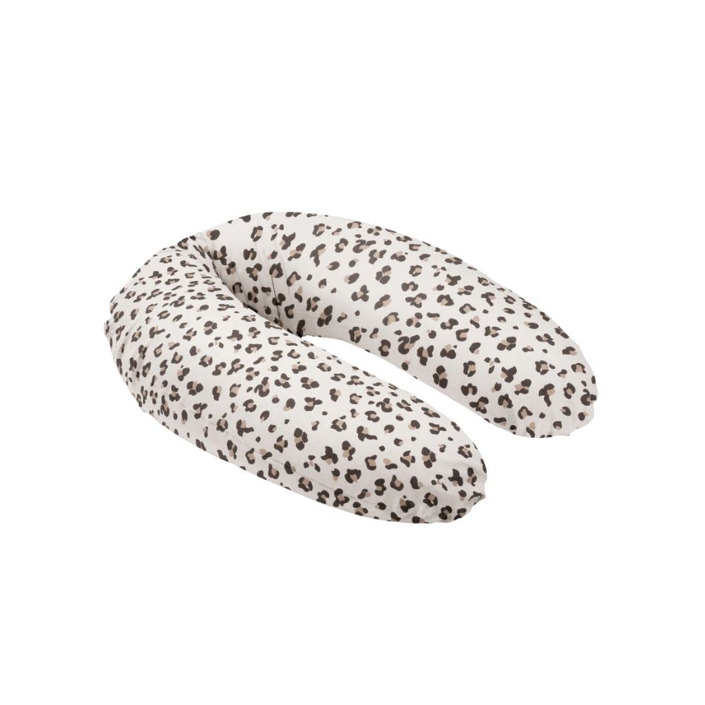 Doomoo Coussin d'allaitement Buddy Leopard Cream