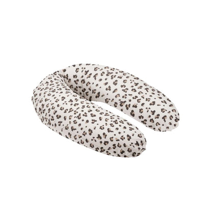 Doomoo Coussin d'allaitement Buddy Leopard Cream