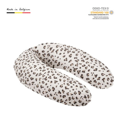 Doomoo Coussin d'allaitement Buddy Leopard Cream