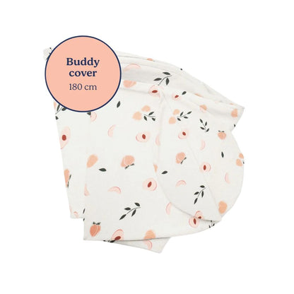 Doomoo Hoes voor Borstvoedingskussen Buddy Peaches