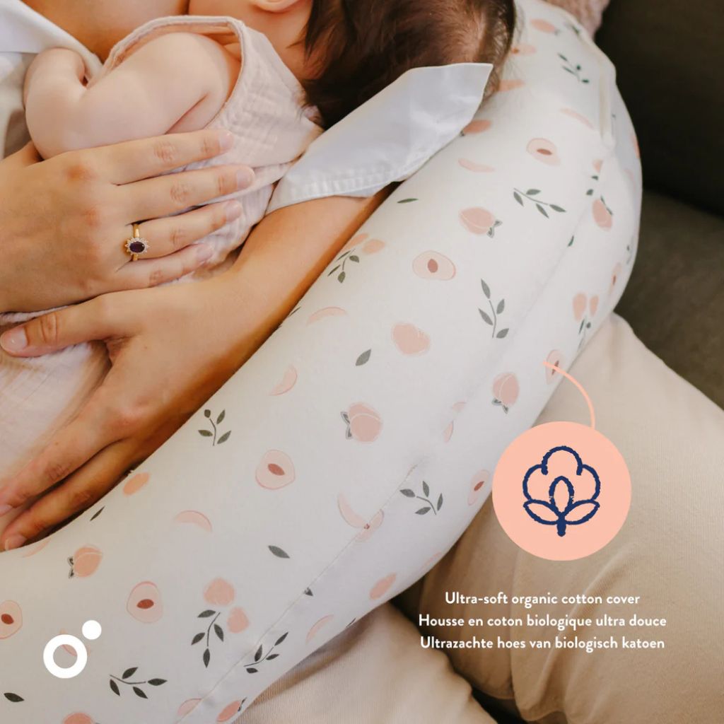 Doomoo Hoes voor Borstvoedingskussen Buddy Peaches