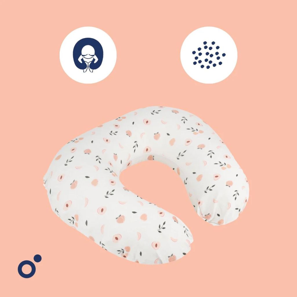 Doomoo Coussin d'allaitement Softy Peaches