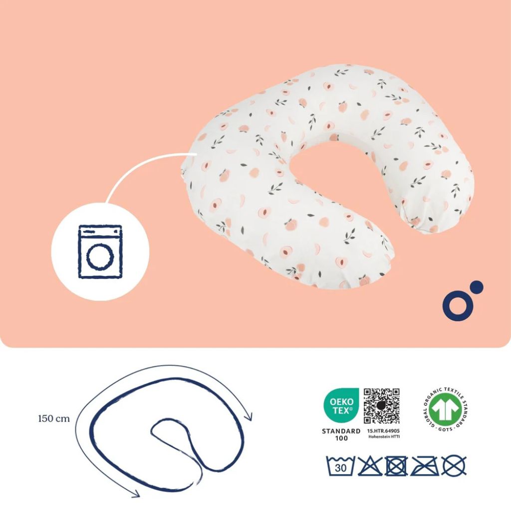 Doomoo Coussin d'allaitement Softy Peaches