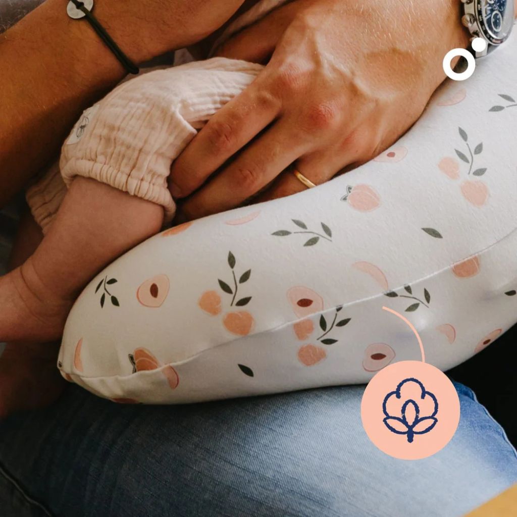 Doomoo Coussin d'allaitement Softy Peaches