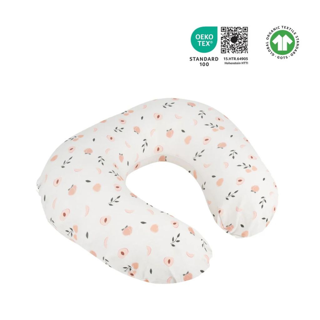 Doomoo Coussin d'allaitement Softy Peaches
