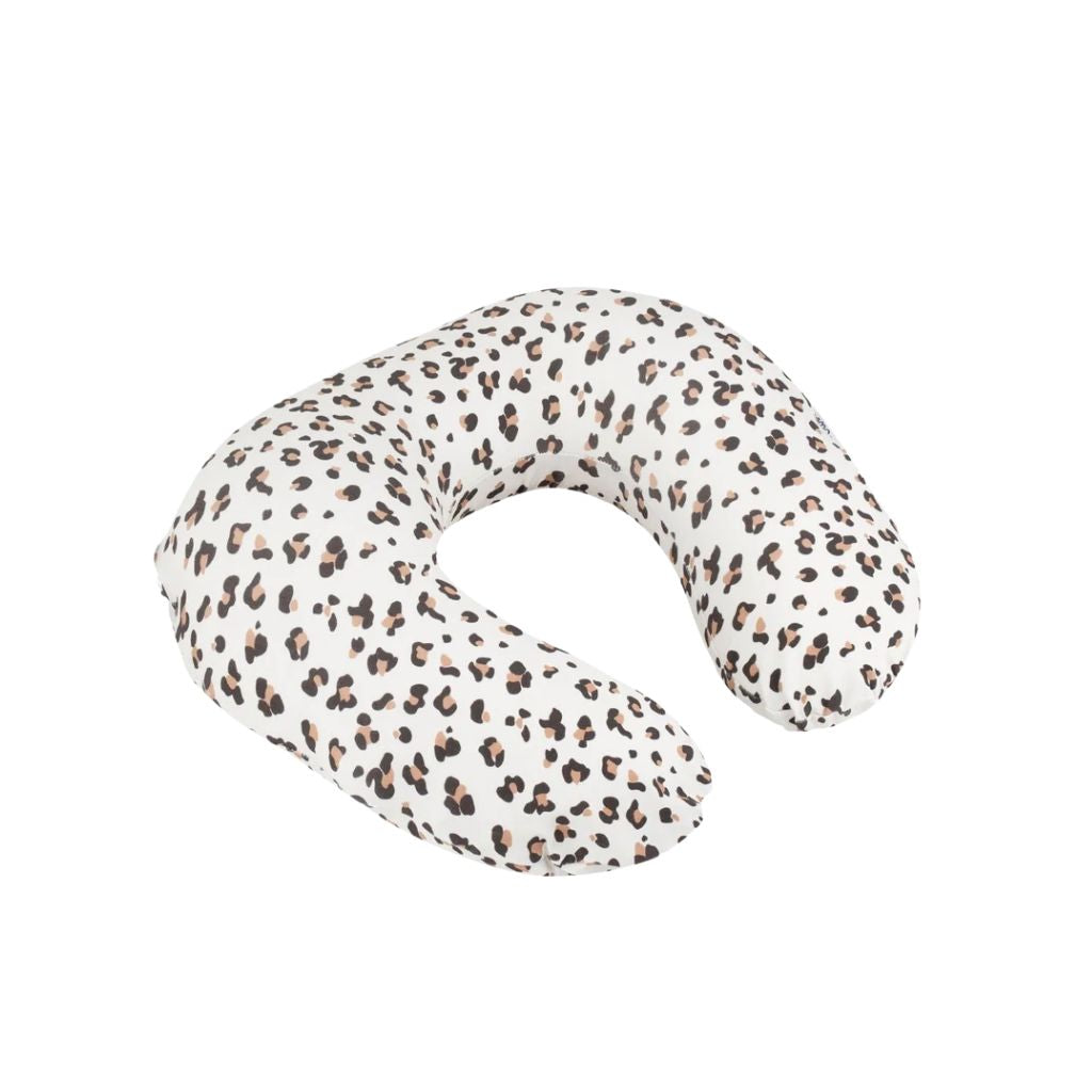Doomoo Borstvoedingskussen Softy Leopard Cream