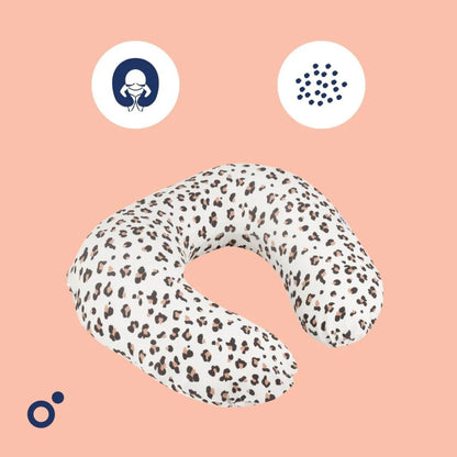 Doomoo Borstvoedingskussen Softy Leopard Cream