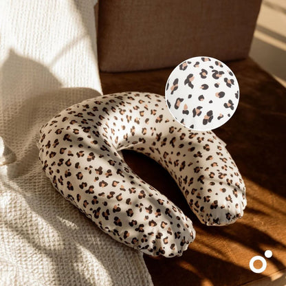 Doomoo Borstvoedingskussen Softy Leopard Cream