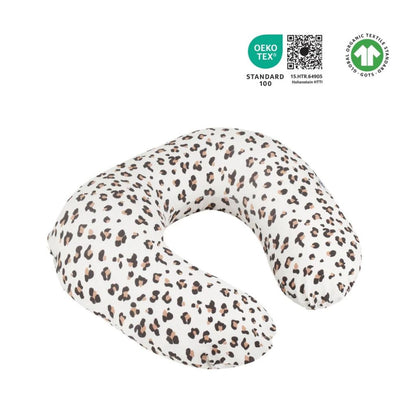 Doomoo Borstvoedingskussen Softy Leopard Cream