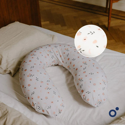 Doomoo Borstvoedingskussen Buddy Peaches