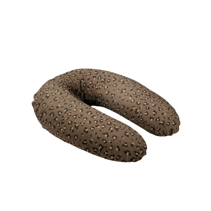 doomoo Borstvoedingskussen Buddy Leopard Bronze