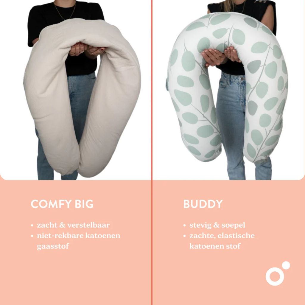 doomoo Borstvoedingskussen Buddy Leopard Bronze