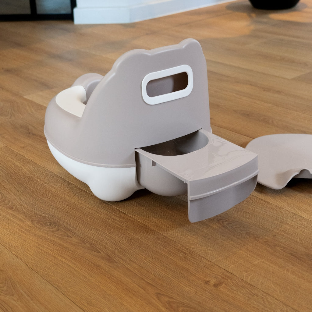 BoJungle Potje Bear Potty Nougat