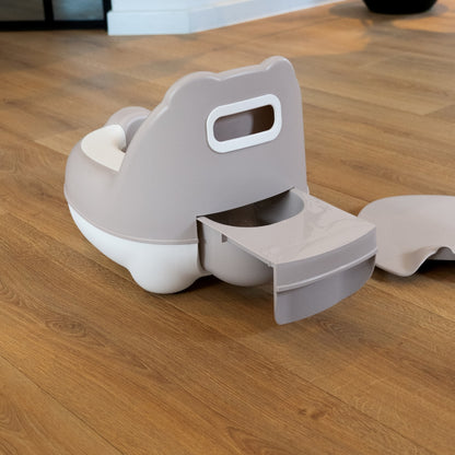 BoJungle Potje Bear Potty Nougat