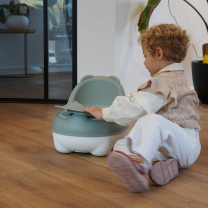 BoJungle Potje Bear Potty Sage Green