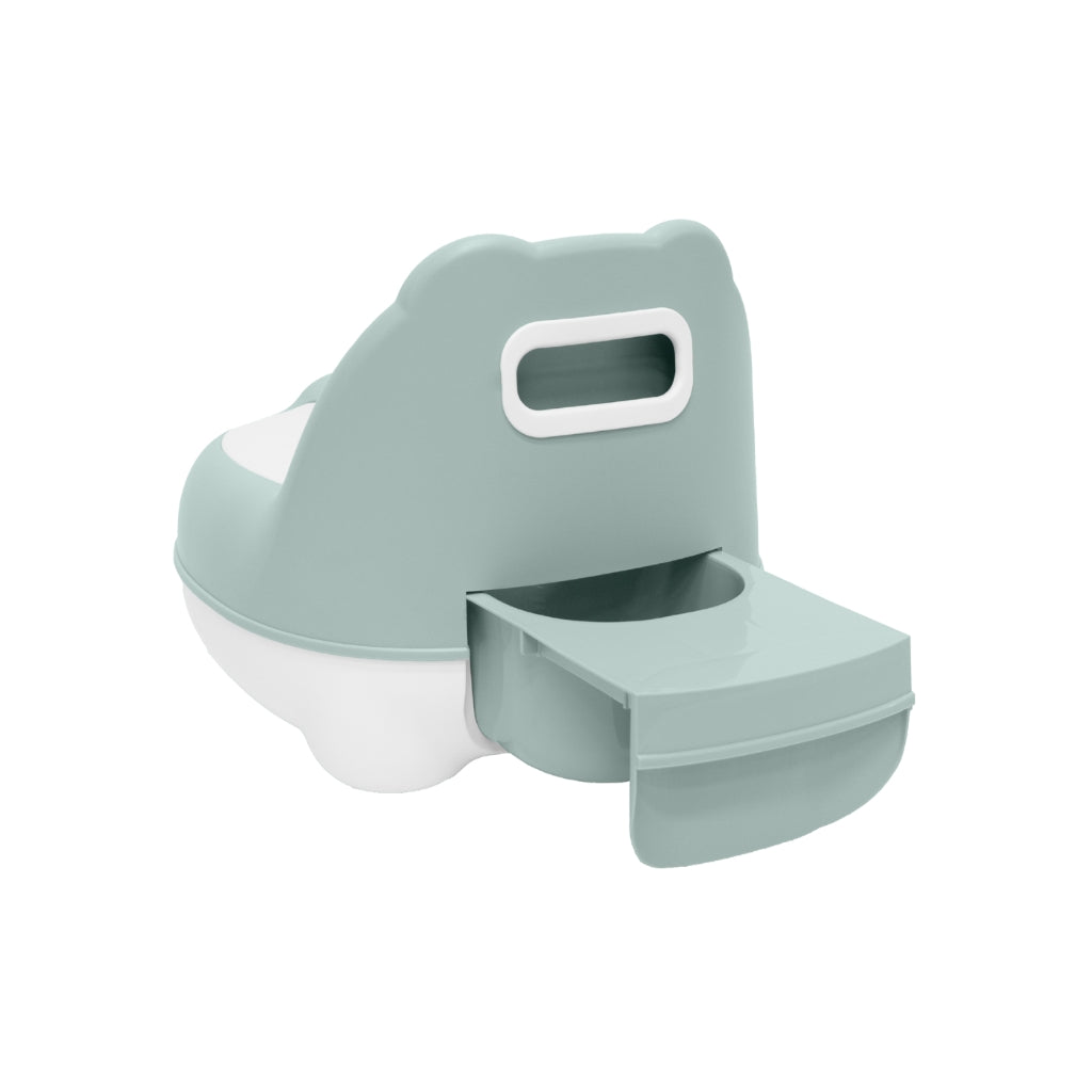 BoJungle Potje Bear Potty Sage Green