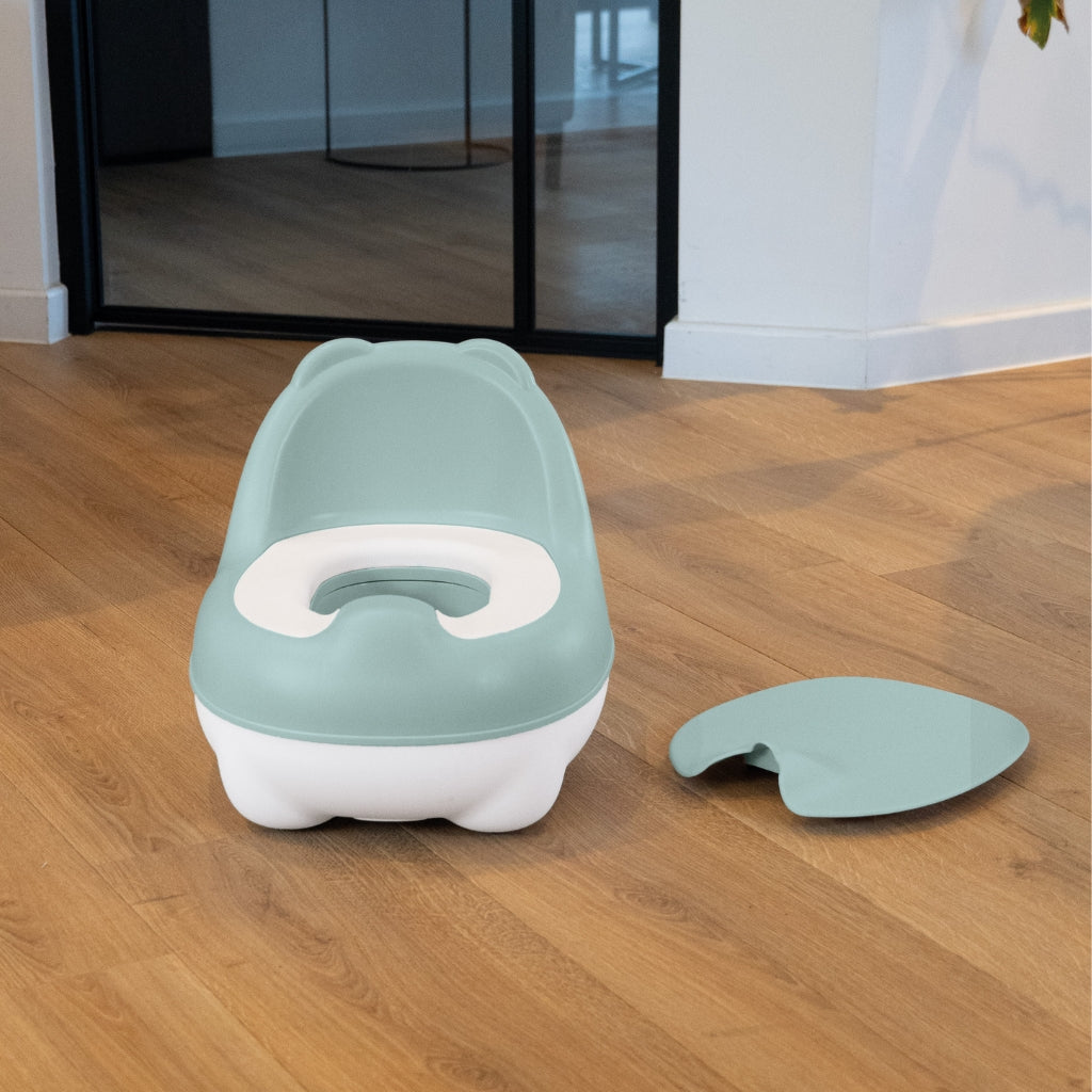 BoJungle Potje Bear Potty Sage Green