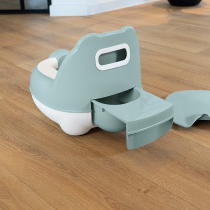 BoJungle Potje Bear Potty Sage Green
