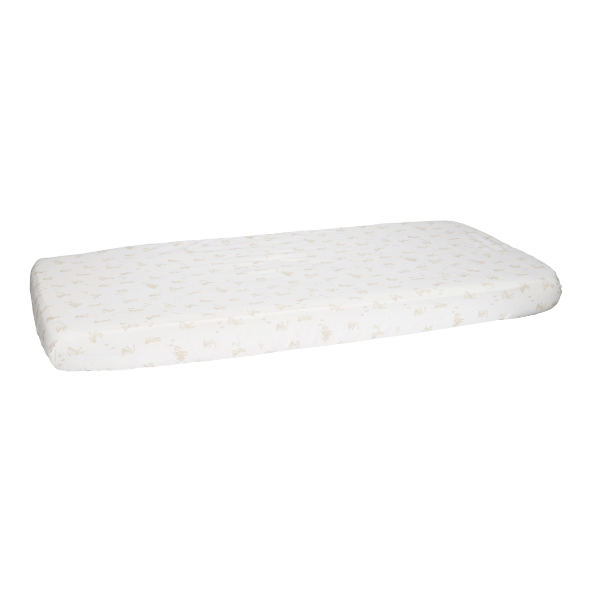 Little Dutch Drap-housse pour lit bébé Baby Bunny Blanc