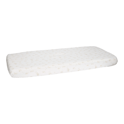 Little Dutch Drap-housse pour lit bébé Baby Bunny Blanc