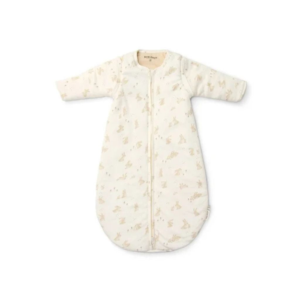 Little Dutch Winterslaapzak Newborn Naturals Baby Bunny TOG 2,0 White 70-90 cm