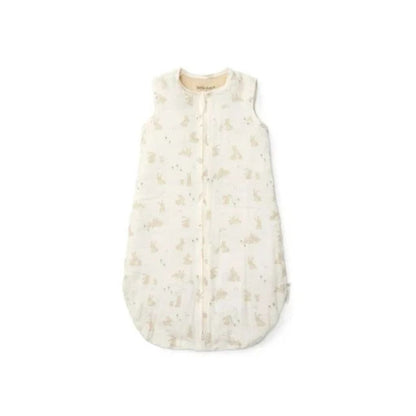 Little Dutch Zomerslaapzaak Newborn Naturals Baby Bunny TOG 0,5 White 70-90 cm