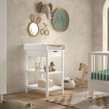 JAXX Verzorgingstafel Beuk Wit