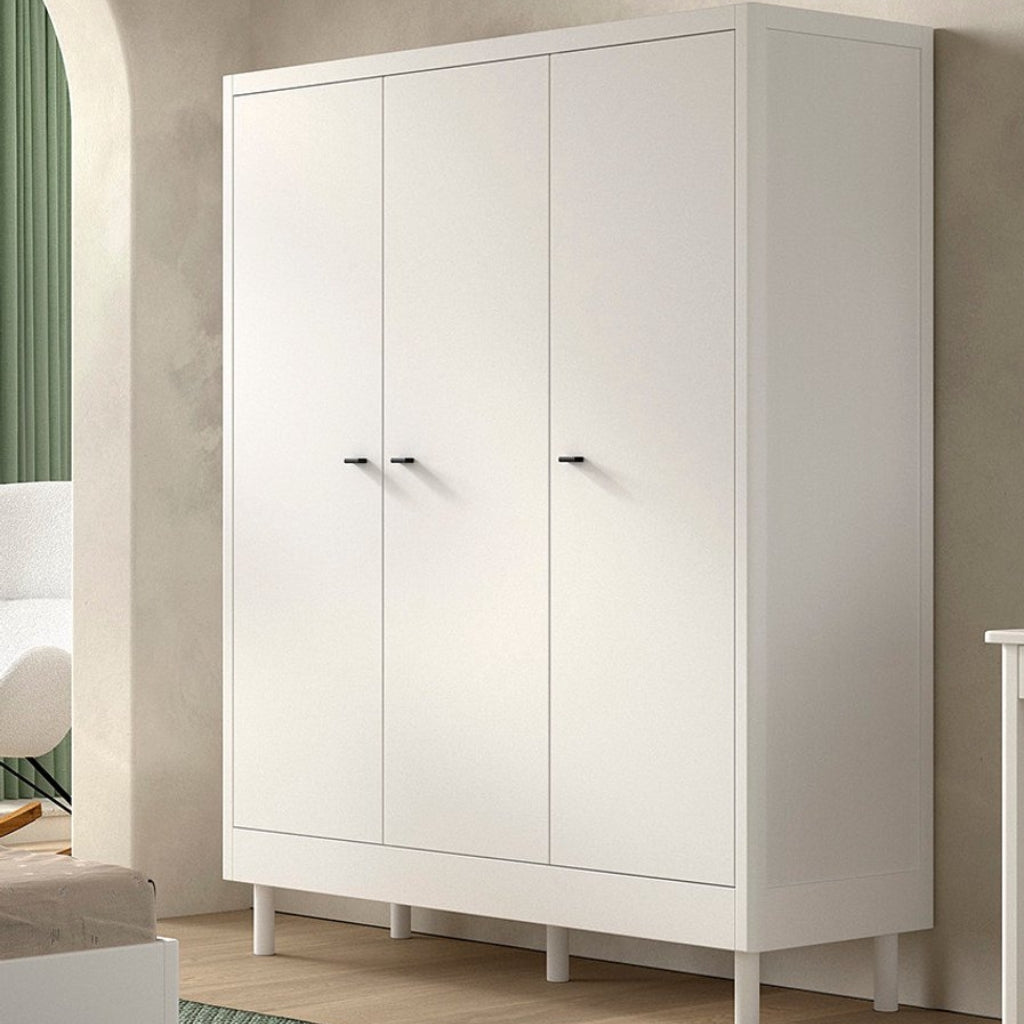 JAXX Armoire 3 portes FORREST Hêtre Blanc