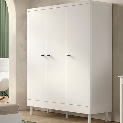 JAXX Armoire 3 portes FORREST Hêtre Blanc