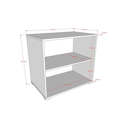 JAXX Bibliothèque SAM White