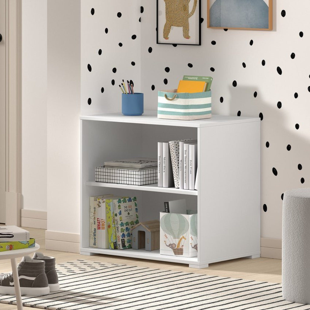 JAXX Bibliothèque SAM White