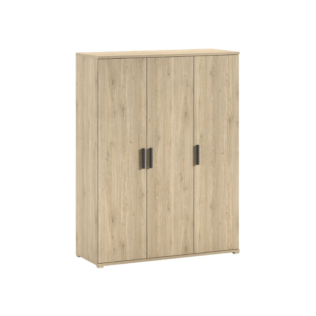 JAXX 3 Deurs Kleerkast FORREST Eik